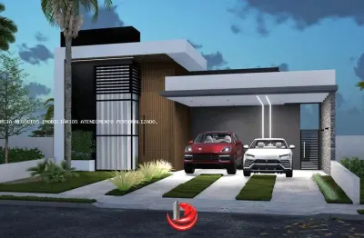 Casa para venda em cézar de souza de 308.00m² com 3 quartos, 3 suites e 4 garagens