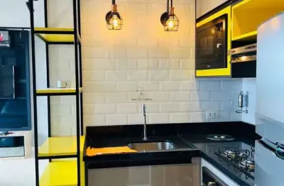 Apartamento para venda e aluguel em parque campolim de 47.00m² com 1 quarto e 1 garagem