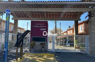 Casa de condomínio para venda e aluguel em granja viana de 80.00m² com 3 quartos, 1 suite e 1 garagem