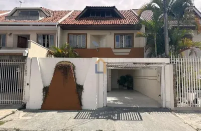 Sobrado para venda em guaíra de 161.00m² com 3 quartos, 1 suite e 2 garagens