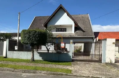 Sobrado para venda em capão da imbuia de 270.00m² com 4 quartos, 1 suite e 4 garagens