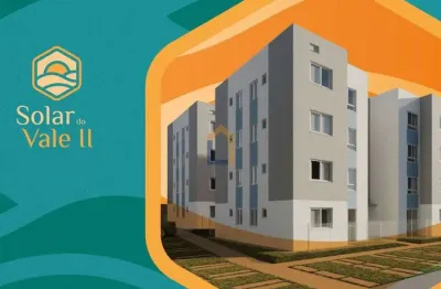 Apartamento para venda em santa terezinha de 36.00m² com 2 quartos e 1 garagem
