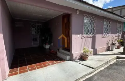 Casa para venda em boqueirão de 40.00m² com 3 quartos, 1 suite e 1 garagem
