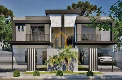 Sobrado para venda em capão da imbuia de 120.00m² com 3 quartos, 3 suites e 2 garagens