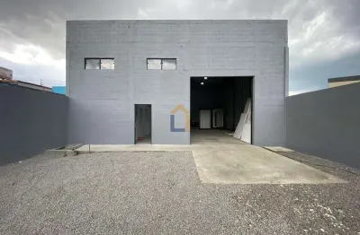 Galpão / depósito / armazém para venda em atuba de 140.00m² com 1 quarto
