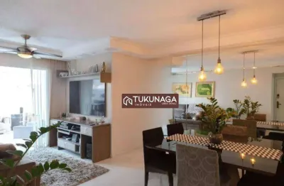 Apartamento para venda em vila galvão de 190.00m² com 3 quartos, 1 suite e 3 garagens