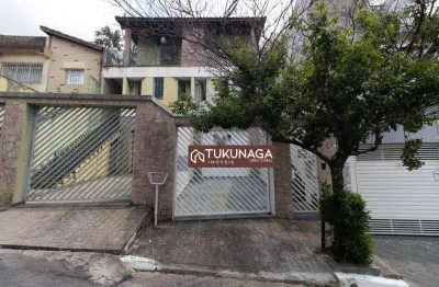 Sobrado para venda em vila mazzei de 195.00m² com 4 quartos, 1 suite e 3 garagens