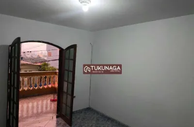 Casa para alugar em vila ayrosa de 60.00m² com 1 quarto e 1 garagem