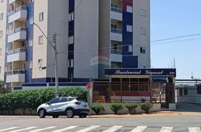 Apartamento para venda em parque fabrício de 78.12m² com 3 quartos, 1 suite e 2 garagens