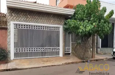 Casa para alugar em núcleo residencial silvio vilari de 180.00m² com 3 quartos, 1 suite e 2 garagens