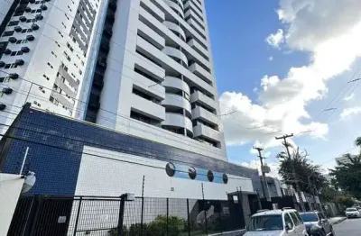 Apartamento para venda em boa viagem de 98.00m² com 3 quartos, 1 suite e 2 garagens