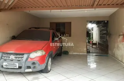 Casa para venda em jardim floridiana de 110.00m² com 2 quartos e 2 garagens