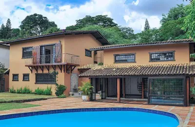 Casa de condomínio para venda e aluguel em recanto impla de 395.00m² com 3 quartos, 3 suites e 6 garagens