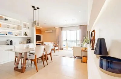 Apartamento para venda em tamboré de 101.00m² com 2 quartos, 1 suite e 2 garagens