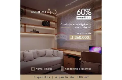 Cobertura para venda em serra de 168.58m² com 3 quartos, 1 suite e 2 garagens