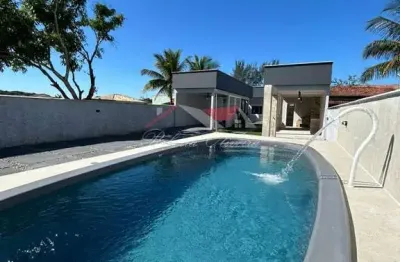 Casa para venda em nova califórnia (tamoios) de 217.00m² com 3 quartos, 2 suites e 1 garagem