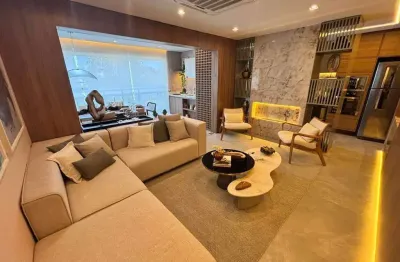 Apartamento para venda em vila mogilar de 119.00m² com 3 quartos, 3 suites e 2 garagens