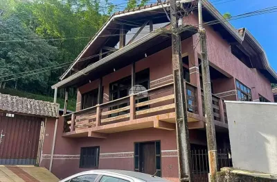 Sobrado para venda em antonina de 225.00m² com 4 quartos e 4 garagens
