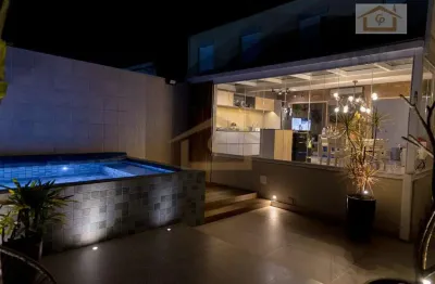 Casa para venda em parque rincão de 104.00m² com 3 quartos, 1 suite e 2 garagens