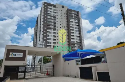 Apartamento para venda em além ponte de 67.00m² com 3 quartos, 1 suite e 2 garagens