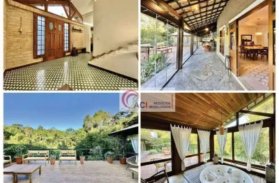 Casa de condomínio para venda em chácara dos lagos de 355.00m² com 3 quartos, 1 suite e 3 garagens