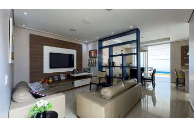 Casa de condomínio para venda em residencial jardim de mônaco de 237.06m² com 4 quartos, 4 suites e 4 garagens