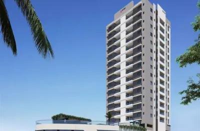 Apartamento para venda em meia praia de 83.00m² com 2 quartos, 2 suites e 2 garagens