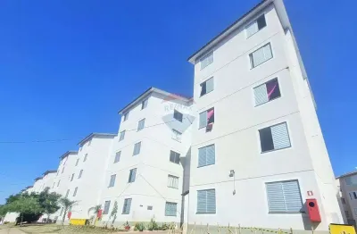 Apartamento para venda em residencial bosque das árvores de 53.00m² com 2 quartos e 1 garagem