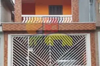 Sobrado para venda em jardim las vegas de 159.00m² com 3 quartos e 2 garagens