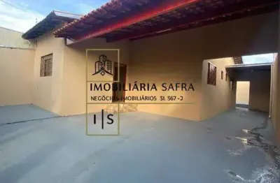 Casa para venda em residencial santa ana de 85.00m² com 2 quartos e 3 garagens