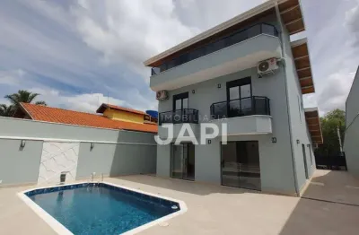 Casa de condomínio para venda em portal do paraíso i de 320.00m² com 3 quartos, 3 suites e 6 garagens