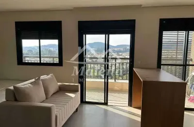 Apartamento para alugar em dezoito do forte empresarial/alphaville. de 47.00m² com 1 quarto e 1 garagem