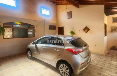 Casa para venda em conjunto habitacional arco-íris (cecap) de 85.00m² com 3 quartos, 1 suite e 2 garagens