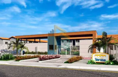 Apartamento para venda em bandeirinhas de 57.00m² com 2 quartos e 1 garagem