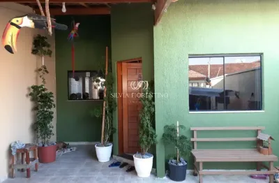 Casa para venda em loteamento residencial itamambuca de 125.00m² com 2 quartos e 1 garagem