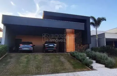 Casa de condomínio para venda em parque residencial damha de 240.00m² com 3 quartos, 3 suites e 3 garagens