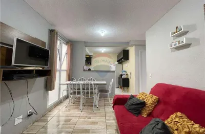 Apartamento para venda em jardim palos verdes de 39.00m² com 2 quartos e 1 garagem
