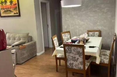 Apartamento para venda em jardim flor da montanha de 69.00m² com 2 quartos, 1 suite e 1 garagem