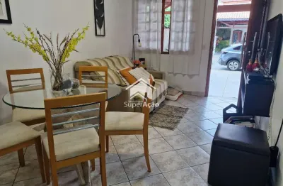 Casa de condomínio para venda em jardim testae de 82.35m² com 2 quartos e 4 garagens
