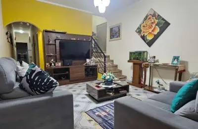 Sobrado para venda em cooperativa de 98.00m² com 4 quartos e 2 garagens