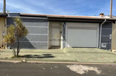 Casa para venda em jardim maria luiza de 119.99m² com 2 quartos, 1 suite e 2 garagens