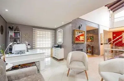Casa para venda em rebouças de 237.00m² com 4 quartos, 3 suites e 4 garagens