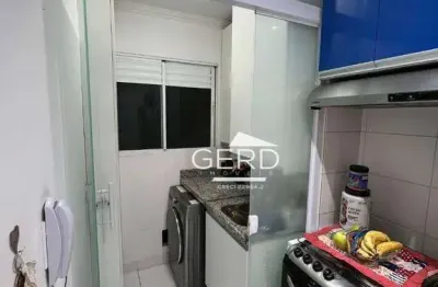 Apartamento para venda em padroeira de 48.00m² com 2 quartos e 1 garagem