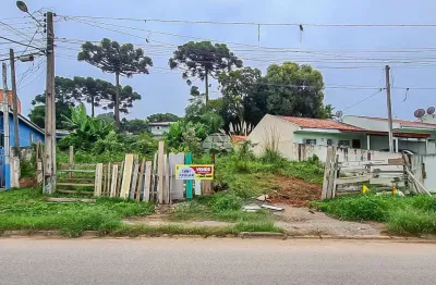 Terreno à venda na Rua Santiago, 108, Campo Pequeno, Colombo