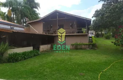 Chácara para venda em ibiúna de 250.00m² com 5 quartos e 2 suites
