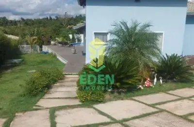 Chácara para venda em éden de 330.00m² com 3 quartos, 1 suite e 7 garagens
