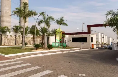 Apartamento para alugar em éden de 49.00m² com 2 quartos e 1 garagem