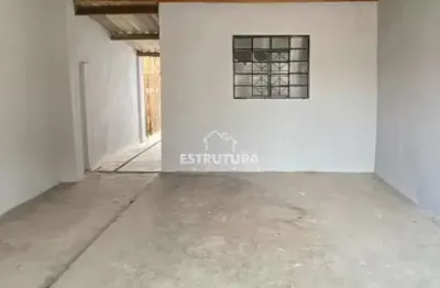 Casa para alugar em jardim santa maria de 40.00m² com 1 quarto e 2 garagens