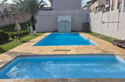 Casa de condomínio para alugar em parque rural fazenda santa cândida de 98.00m² com 3 quartos e 2 garagens