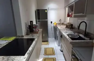 Apartamento para venda em jardim tangará de 74.00m² com 2 quartos, 1 suite e 2 garagens